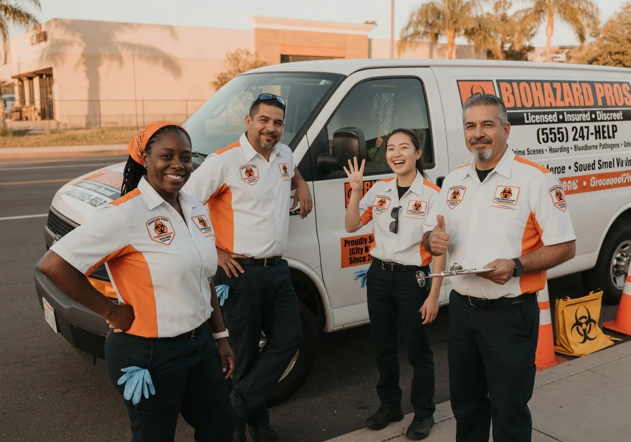 Biohazard Cleanup company in Spring Valley, NV